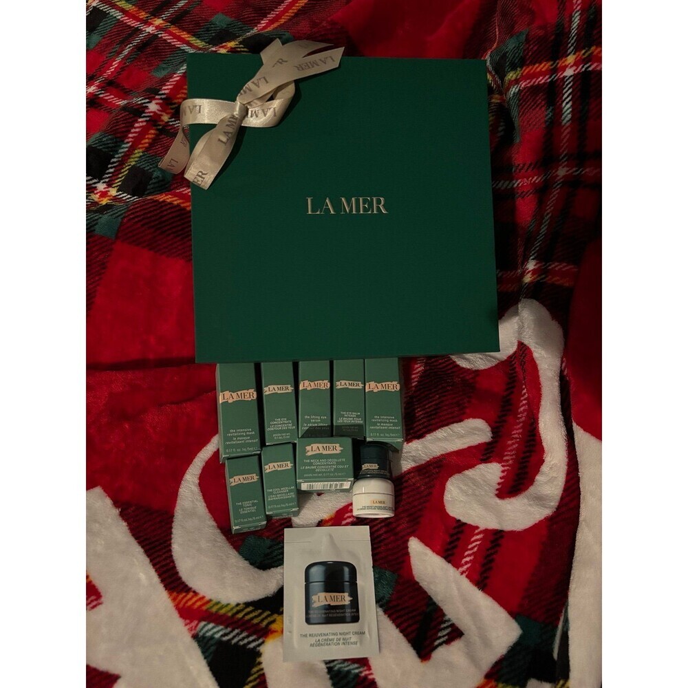 La Mer set of 11 plus box
